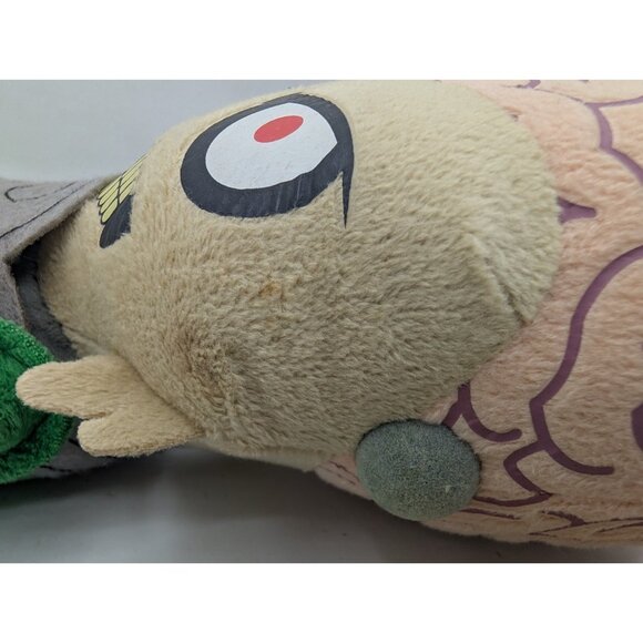 2012 Mars Attacks Plush Alien Mezco Topps company 11.25" - Picture 8 of 11